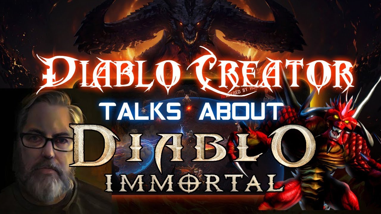 Diablo Creator Responds to Diablo Immortal