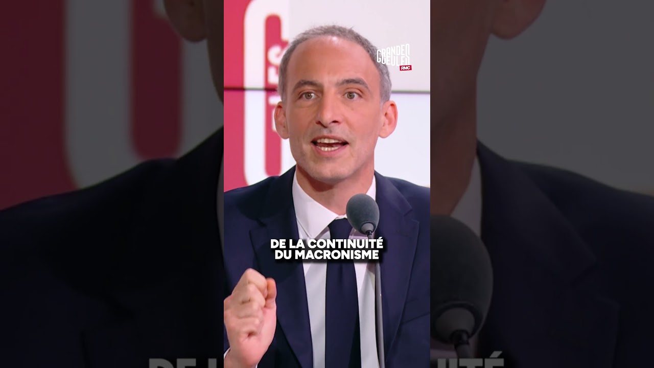 🔴 La proph&eacute;tie de Rapha&euml;l Glucksmann pour la pr&eacute;sidentielle