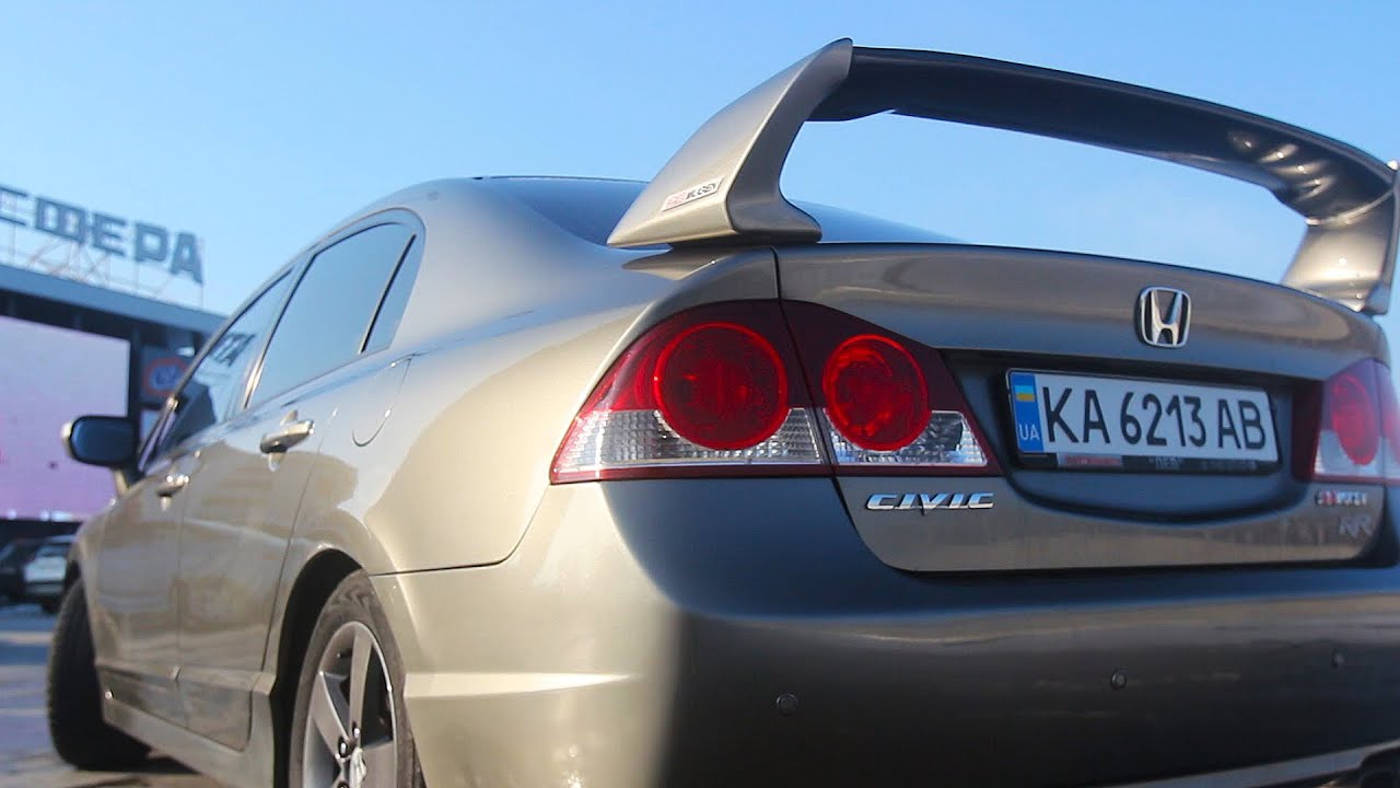 ОБЗОР HONDA CIVIC 4d. Абсолютно вся инфа | ХОНДА ЦИВИК 4д