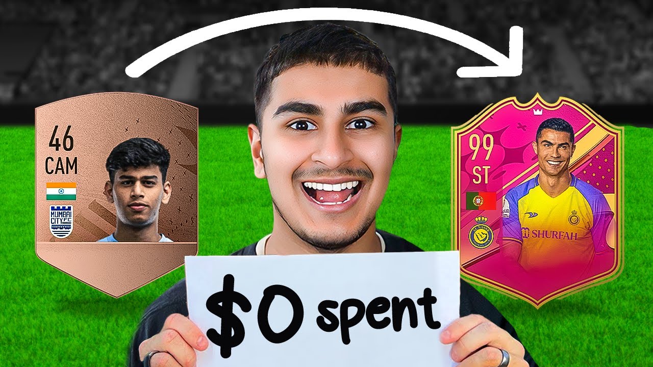 I Spent $0 Beating FIFA