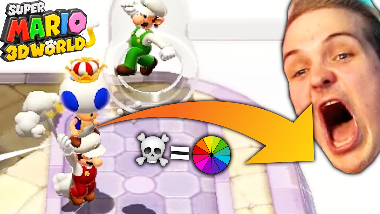 Der Verrat der Vielklicker! - Super Mario 3D World Co-Op #13
