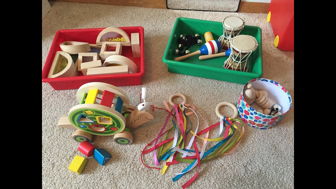 Best Baby Toys 6-12 Months- Natural, Open Ended Toys