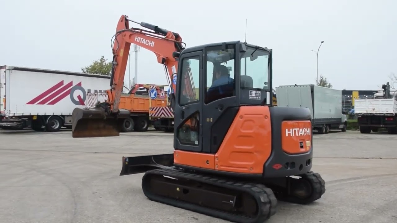 Hitachi ZX 65USB - 5A CLR - SOLD