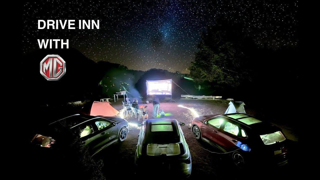 1st Time Trying Drive INN theatre In jungle