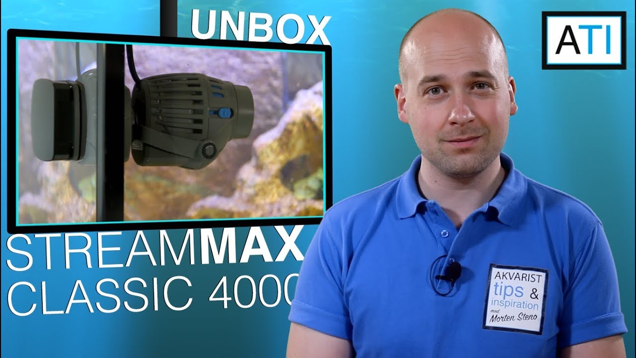 StreamMax Classic 4000 - UNBOX - fra Oase Living Water