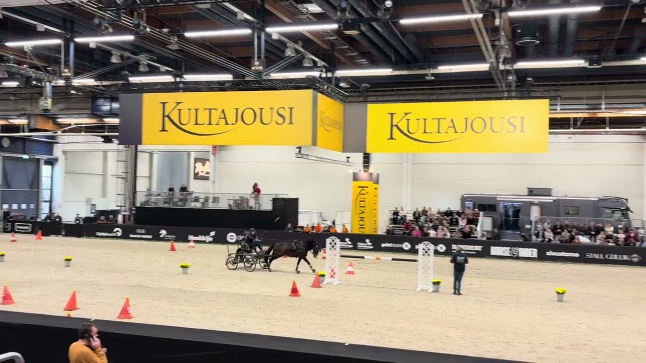 Valjakko HIHS 2026 Coco Roine aika-ajo