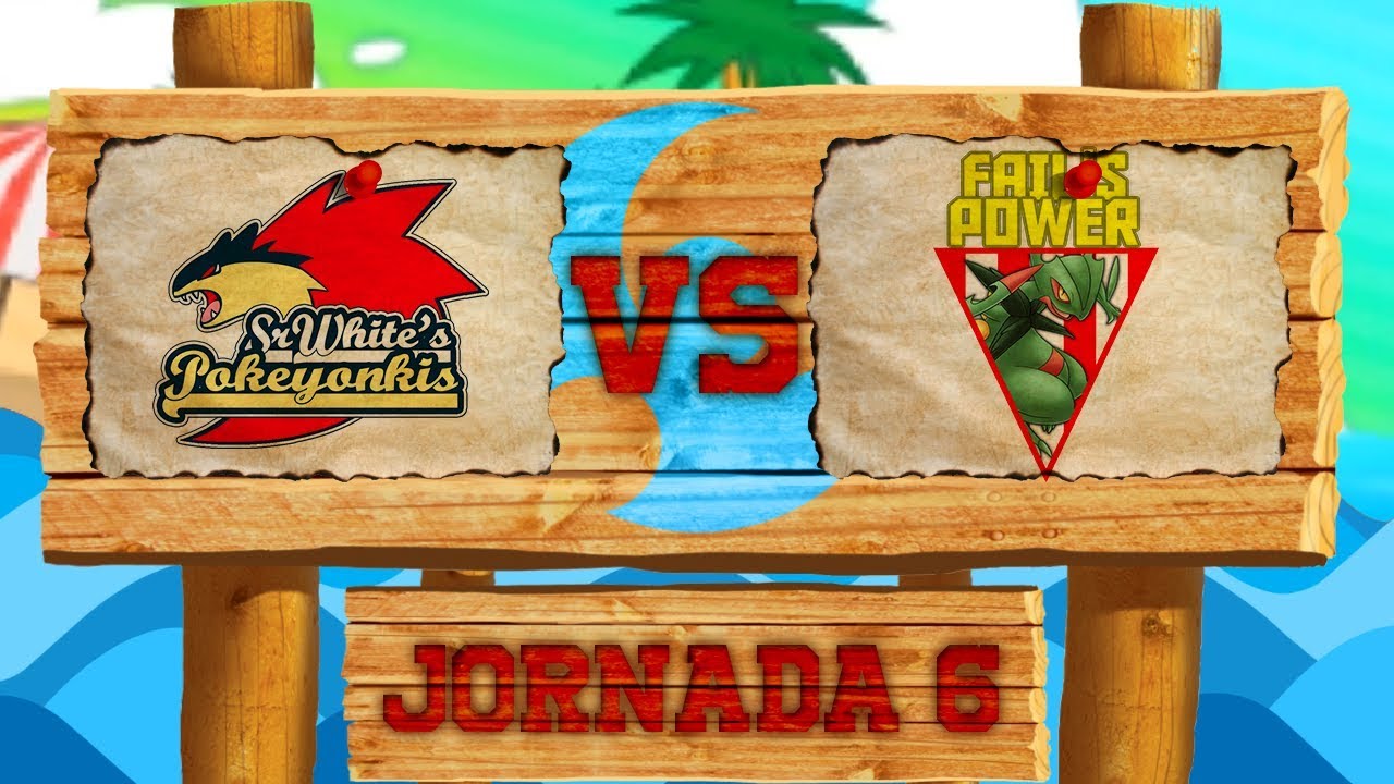 LCE | Combate no, COMBATAZO | SrWhite vs Failbor05 | Jornada 6 LCE Pok&eacute;mon T3 Liga Luna