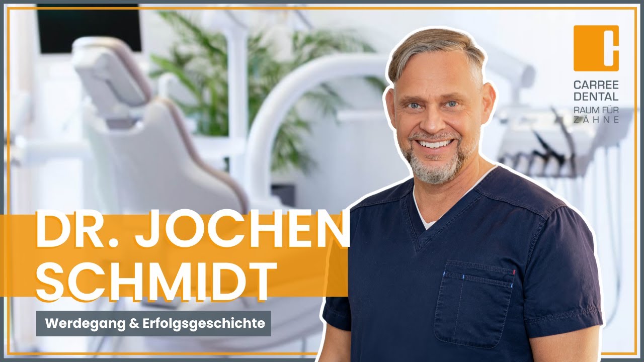 Zahnarzt und CEO von Carree Dental Dr. Jochen H. Schmidt - Erfolgsgeschichte in der Implantologie