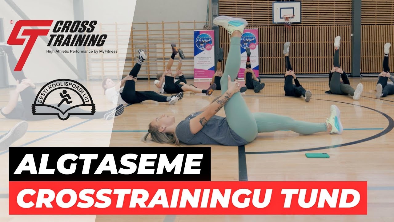 4. Algtaseme Crosstraining tund