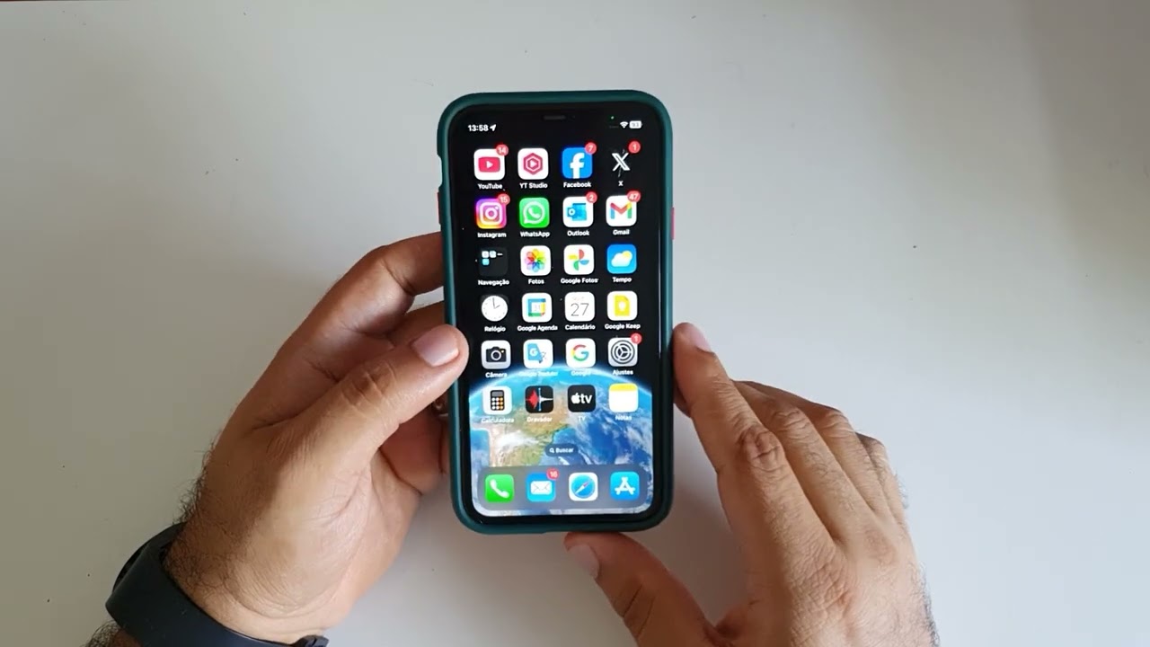 UMA SEMANA COM IPHONE 11 EM 2024