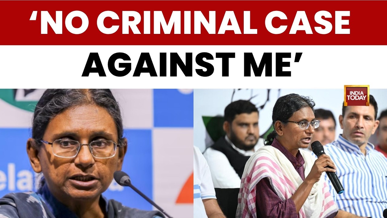 Cong Urges EC to Reverse Meenakshi Natarajan&rsquo;s Nomination Rejection | MP | Rajya Sabha Poll Row