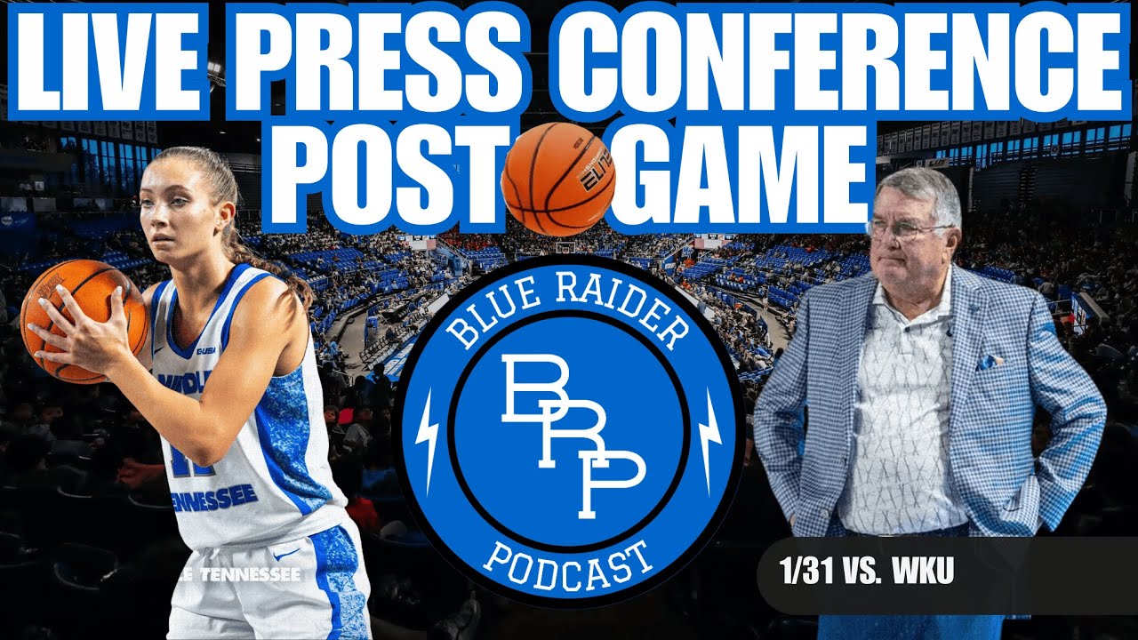Live Press Conference/Post-Game Show (1/31 vs. WKU)