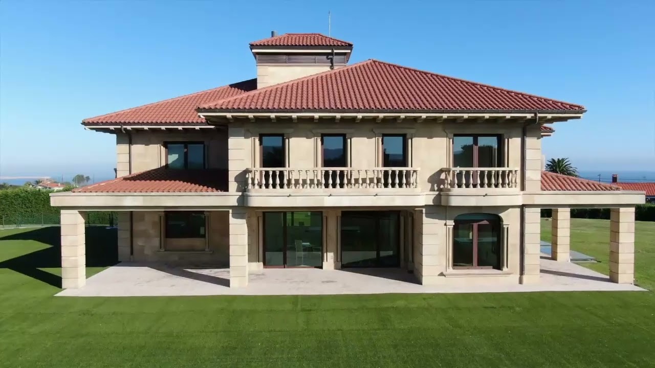 Visita privada - Venta - Joya Arquitectonica -Villa con vista al Cantabrico-Gijon