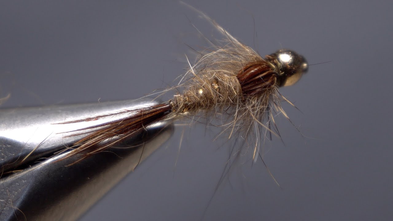 Tying with Hare's Ear Dubbing