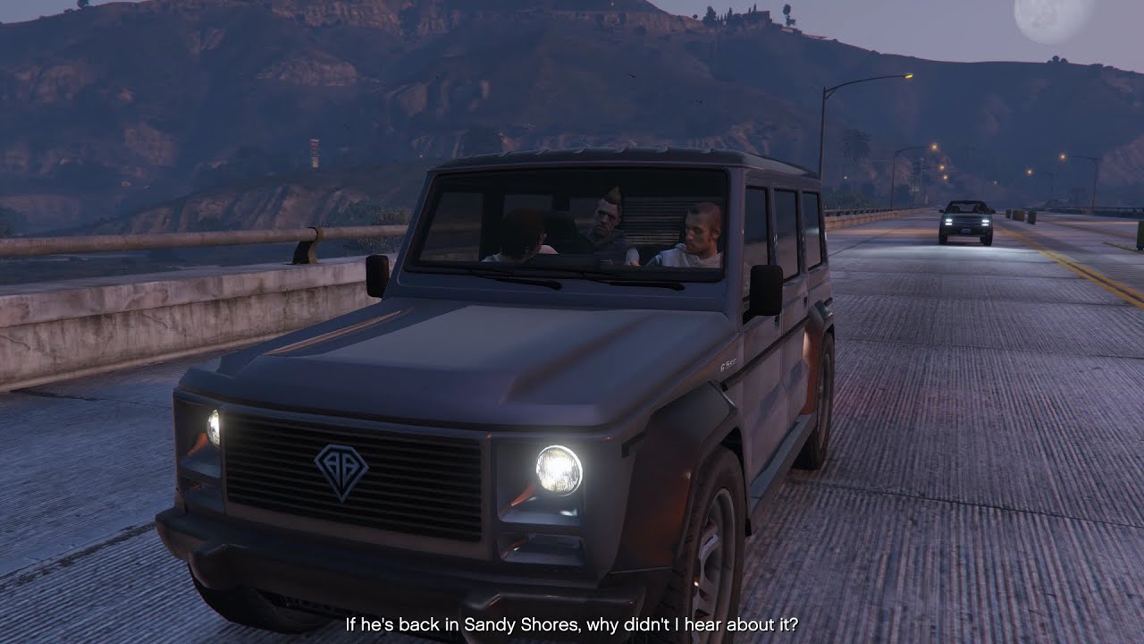 GTA V mission #46 Predator (100%)- الانتقام من عصابة أونيل