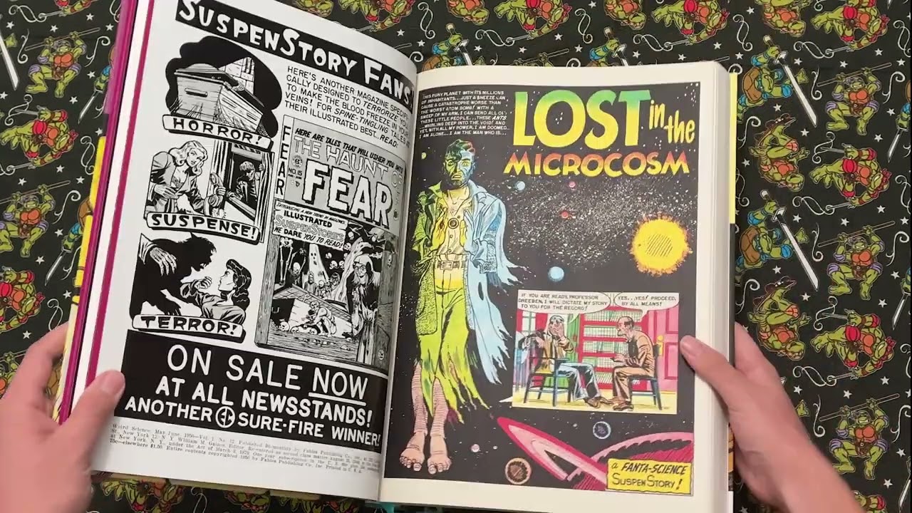 Taschen's Release of Weird Science Vol. 1 is A Showstopper