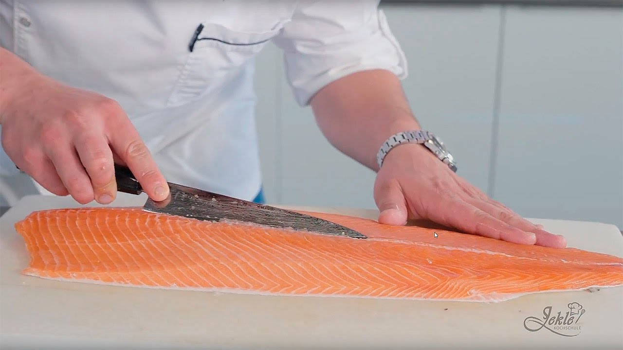 Meine Kochtipps: Lachs richtig filetieren!