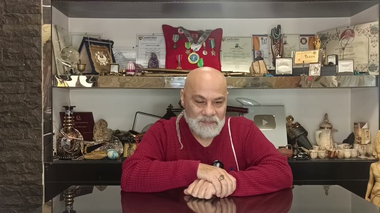 توقعات مايك فغالي: غرق الجزيرة الشيطانية الأمريكية Mike Feghali's prediction: Sinking of the  Island