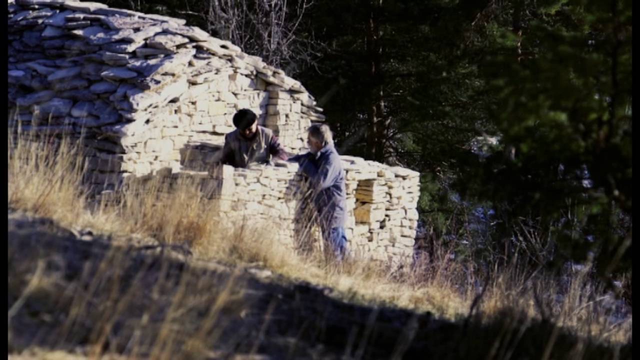 Robert Fierret dry stone builder Living Heritage