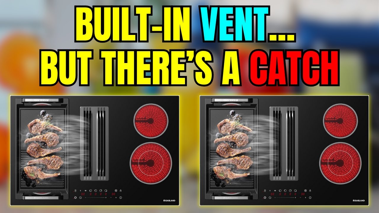 This $1400 Cooktop Has a Secret – GASLAND Downdraft Review (What You Must Know!)