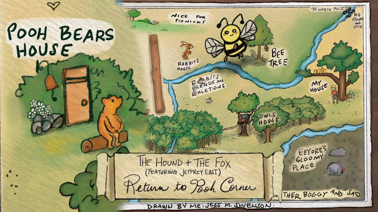 Winnie the Pooh Lullaby Lyric Video | The Hound + The Fox