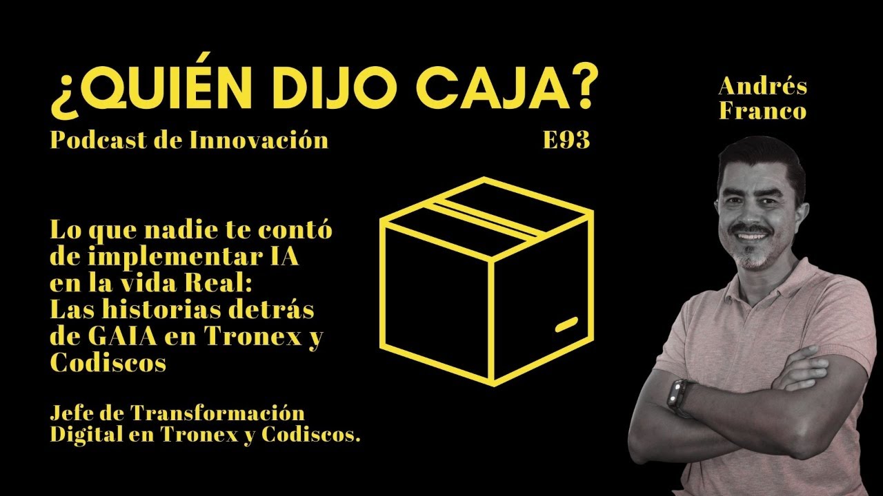 E93 LO QUE NADIE TE CONTÓ DE IMPLEMENTAR IA EN LA VIDA REAL.