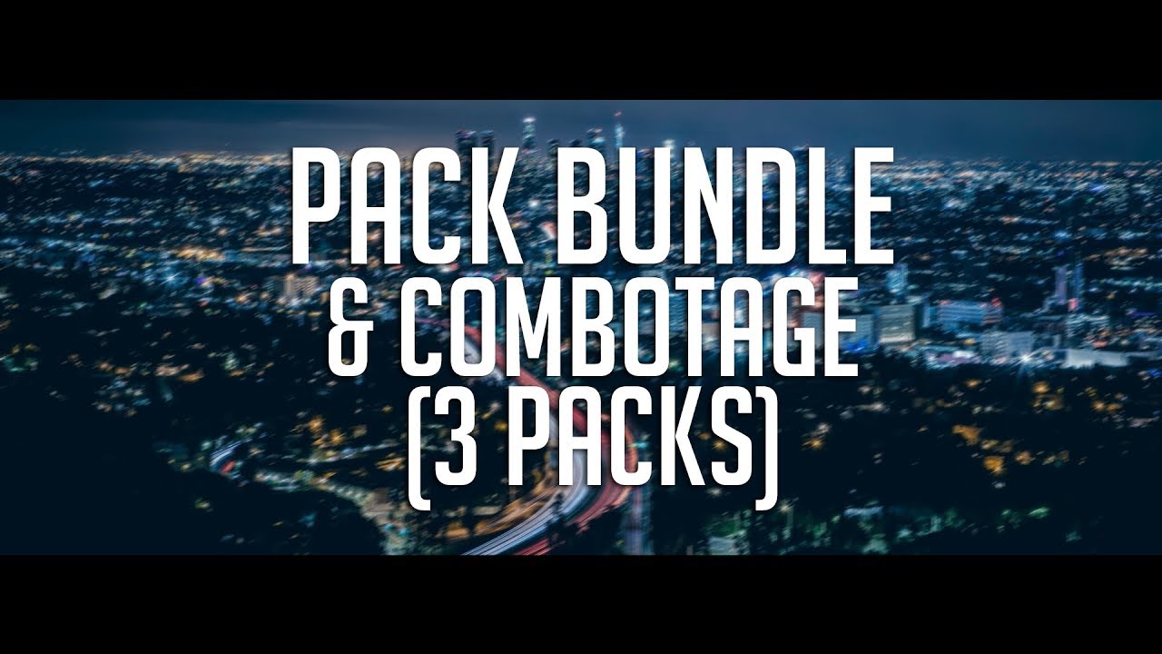 MineHQ | Pack Bundle Release & Combotage (3 Packs)