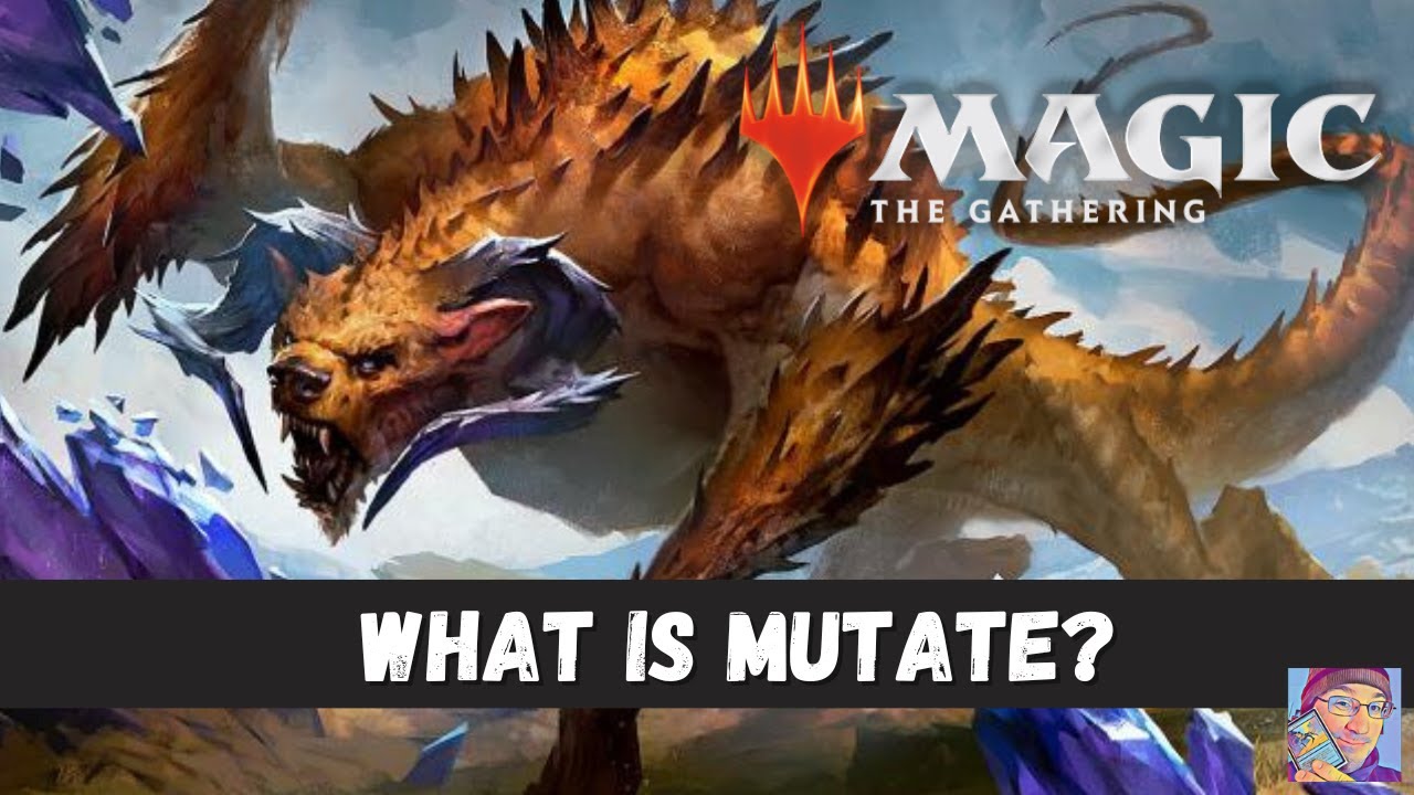 Как работает мутация в Magic: the Gathering