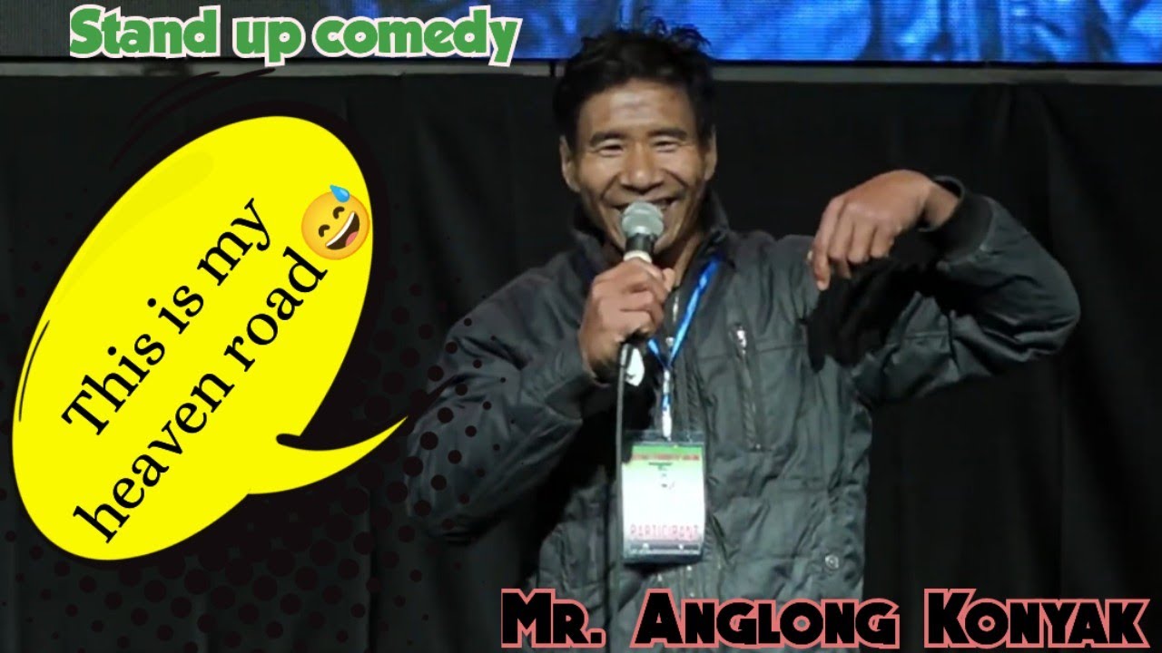 KSU Platinum Jubilee ||Stand Up Comedy ||Mr.Anglong Konyak