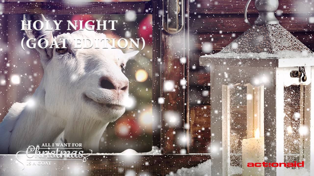 Holy Night (Goat Edition)