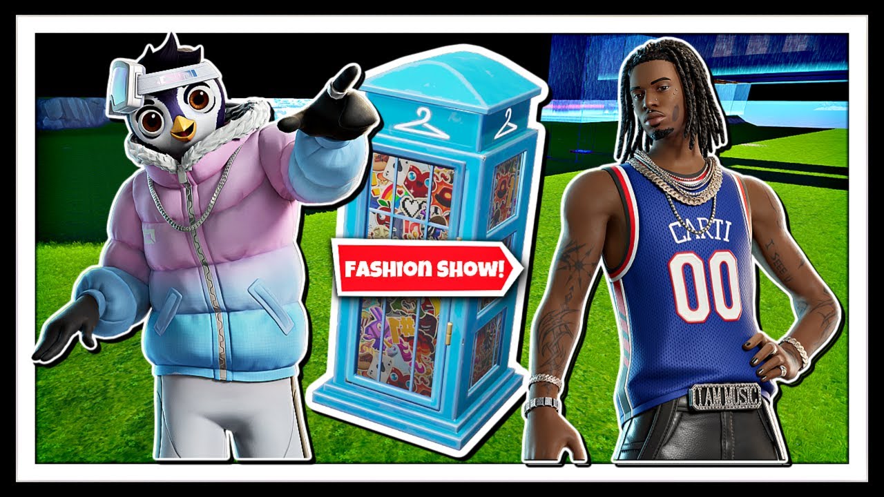 Fortnite Fashion Show LIVE! (Win & Get a Reward)
