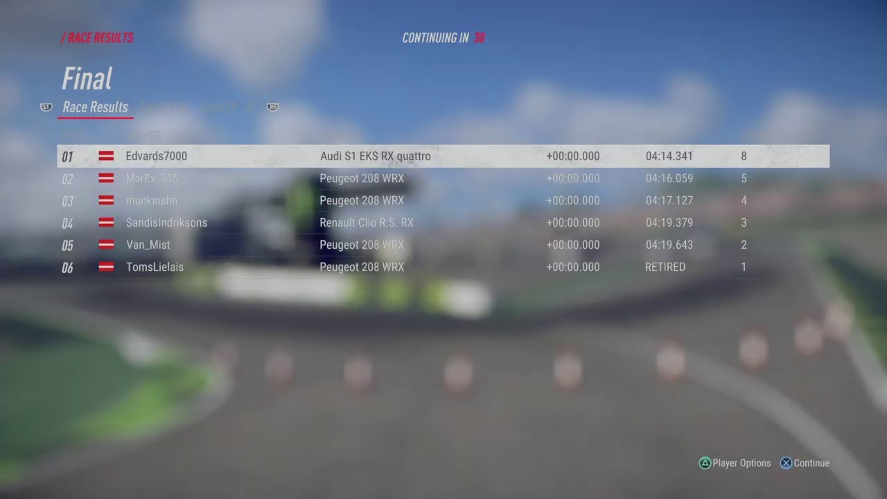 Mainflag RX Barcelona