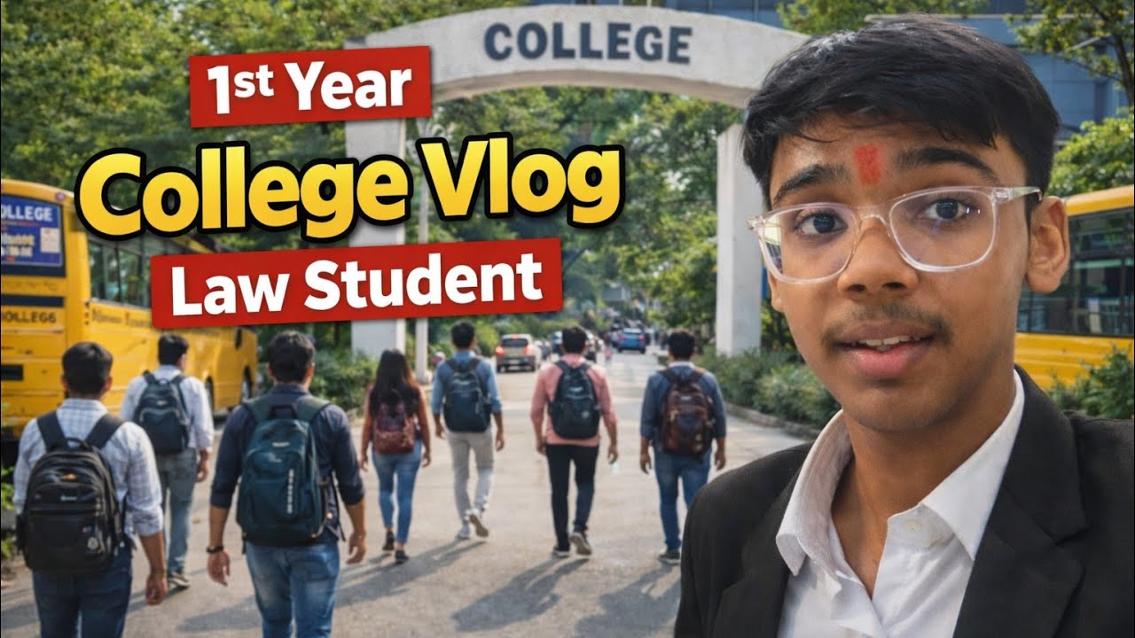 College Life: First Year Law Student Experience | Vlog🎒