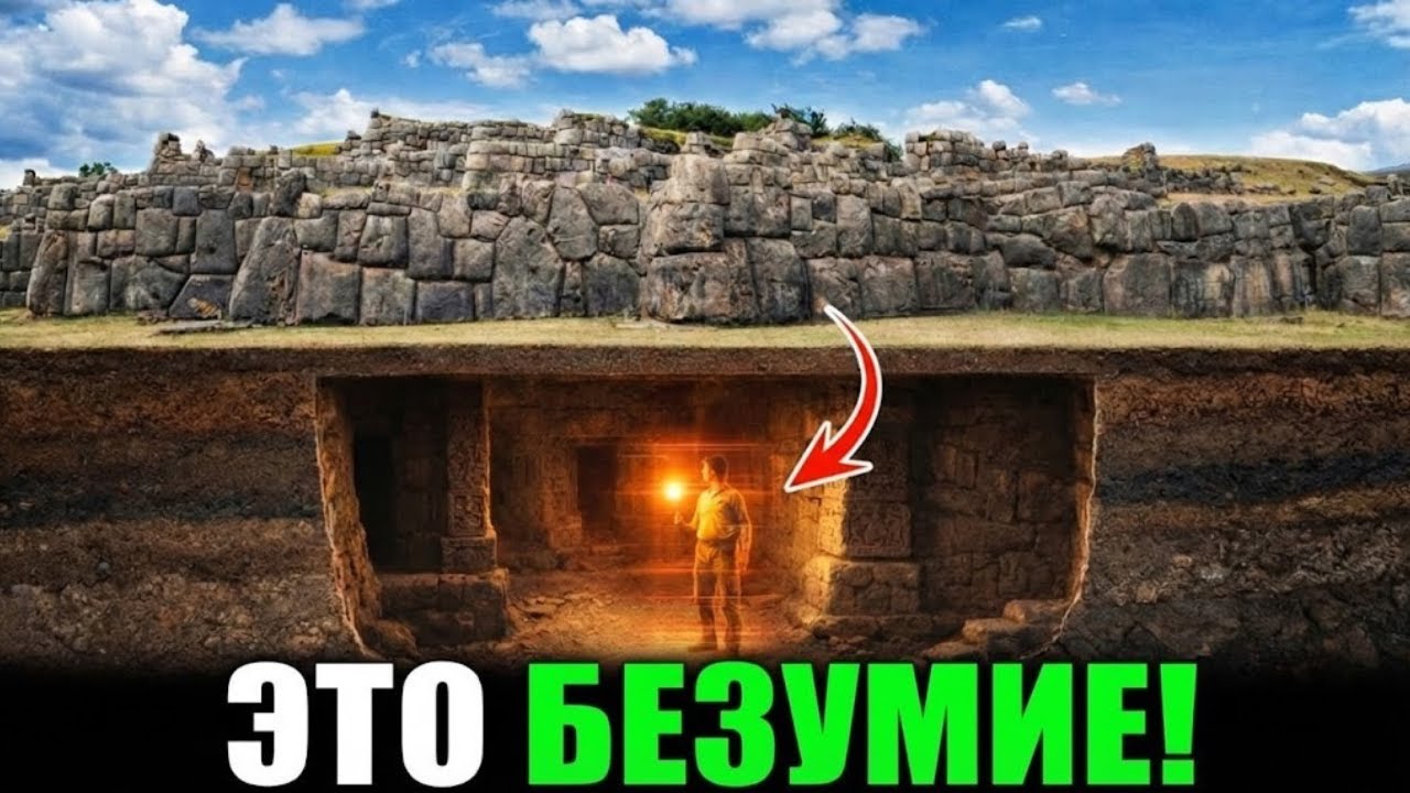 Радар выявил огромную скрытую структуру под Саксайуаманом — история ошибалась
