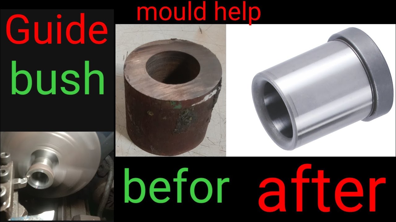 guide bush kaise banaye ?How to make a guide bush?