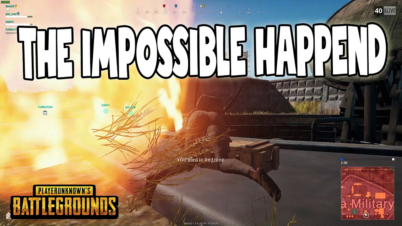 The Impossible Happend - PUBG Goofs #2