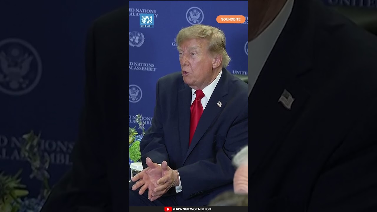 Trump Says US-Iran Talks Went &ldquo;Very Well&rdquo; After 3-Hour Meeting | &ldquo;Very Good Meeting&rdquo; | UNGA 2026