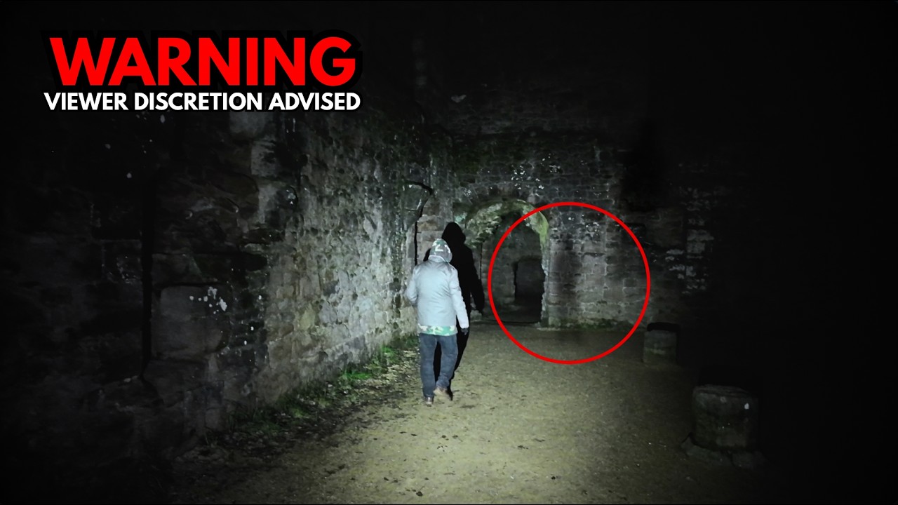 DO NOT ENTER This Haunted Castle - Something Was Waiting Inside (Caught On Camera)