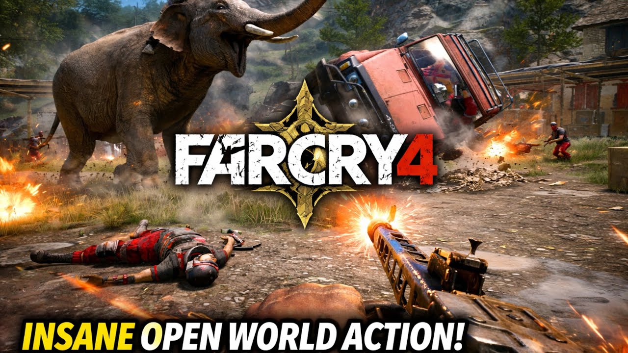 Far Cry 4 – Enter the Land of Pagan Min
