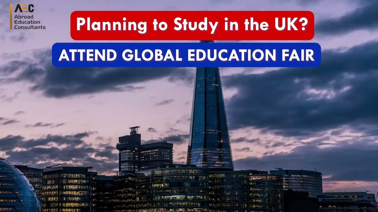 Study in Top UK Universities | Attend Global Education Fair in Hyderabad | Hyatt Place | 11th May