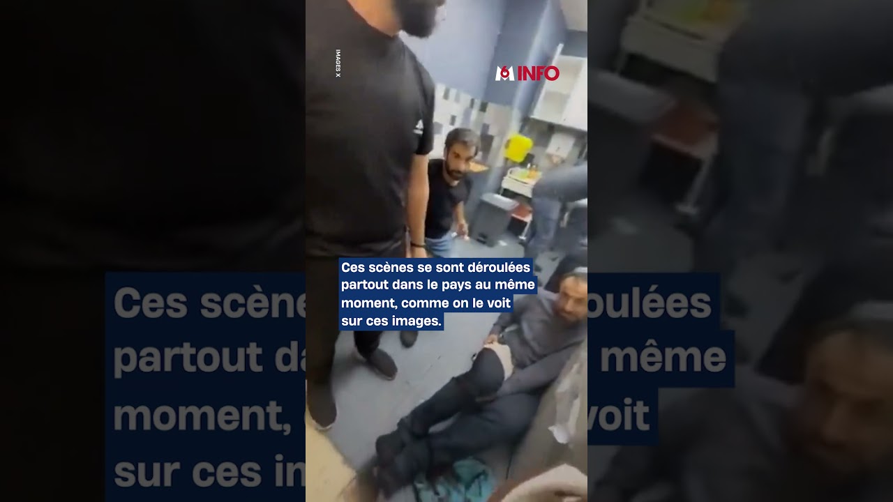 🇱🇧 Liban: au moins 8 morts et 2 750 bless&eacute;s dans l&rsquo;explosion simultan&eacute;e de bipeurs 🎙 Vincent Lenoble