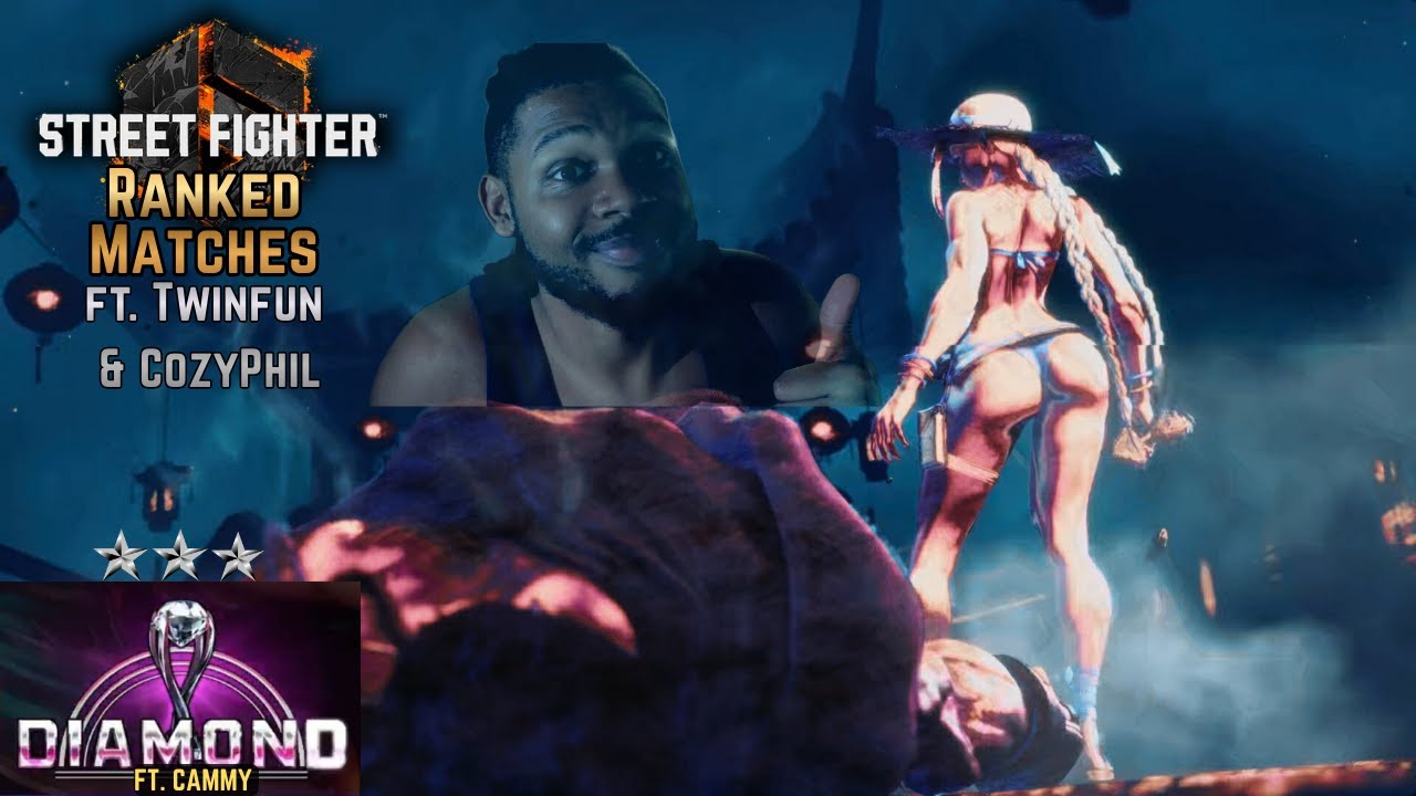 Locked In! - Struggling in SF6 Ranked w/ Cammy