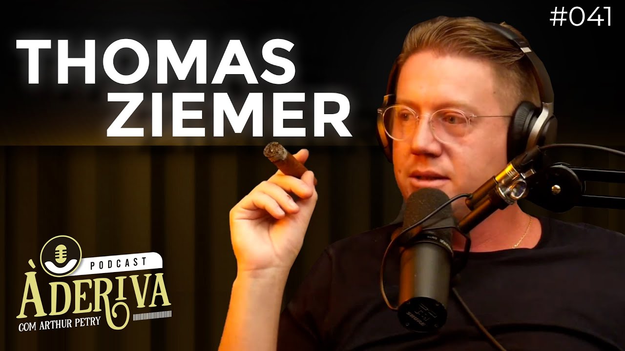 Thomas Ziemer (041) | À Deriva Podcast com Arthur Petry