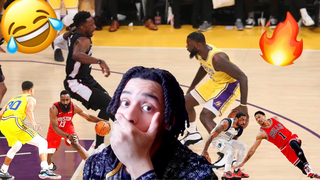 FLASHIEST PLAYS IN THE NBA🔥| NBA STREETBALL MOMENTS(REACTION)