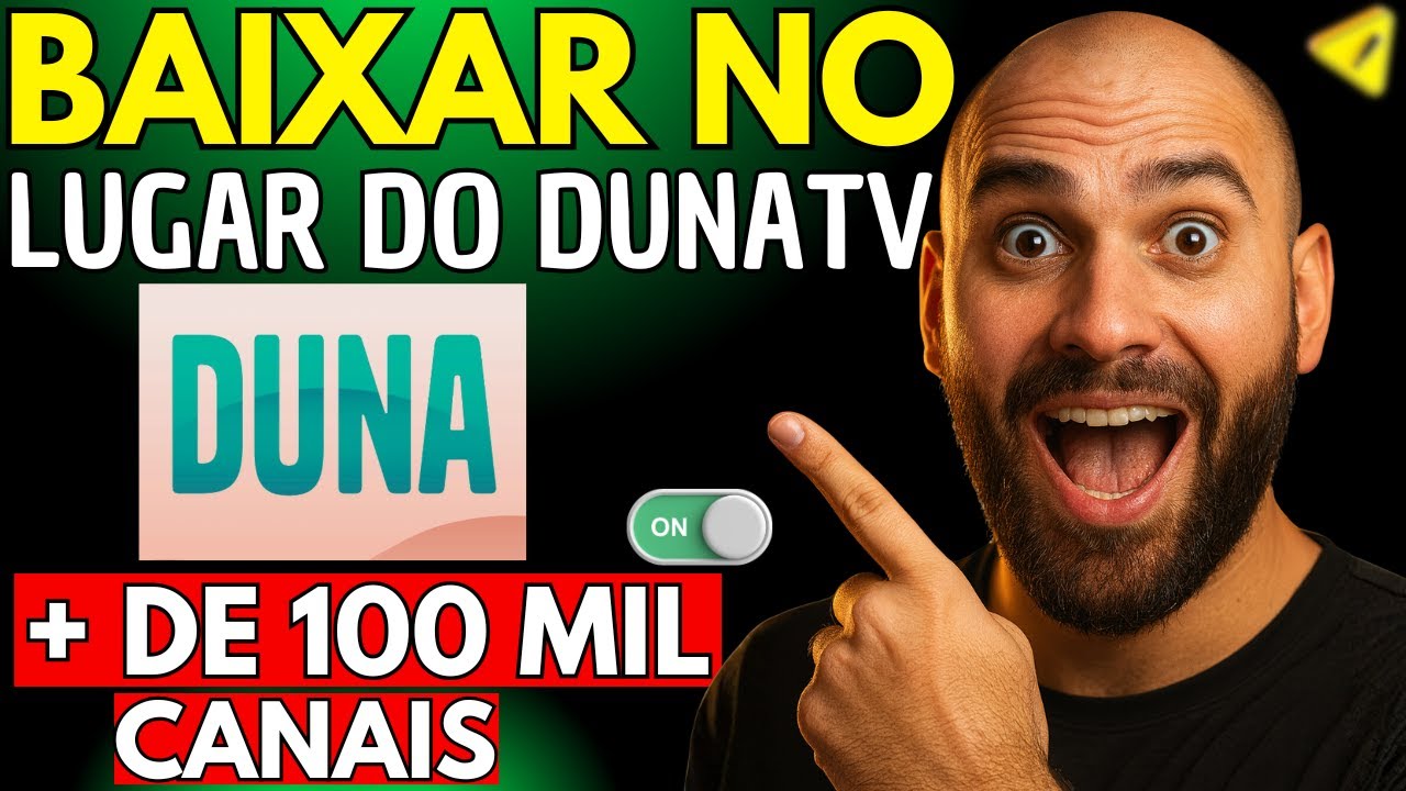 DUNA TV Parou de Funcionar? BAIXE UM NOVO APP! Duna TV Parou! Duna TV N&atilde;o Funciona! Duna TV Caiu!
