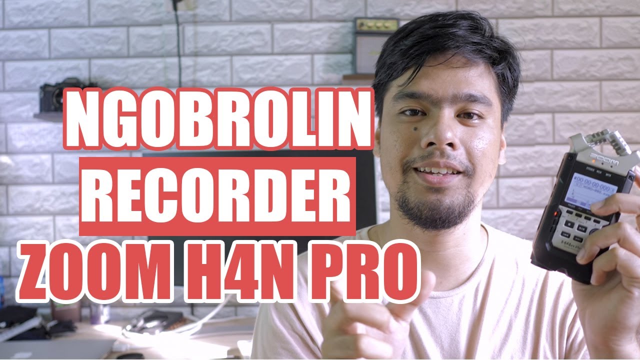 Berbagi Pengalaman Memakai Audio Recorder Zoom H4n Pro (Indonesia)