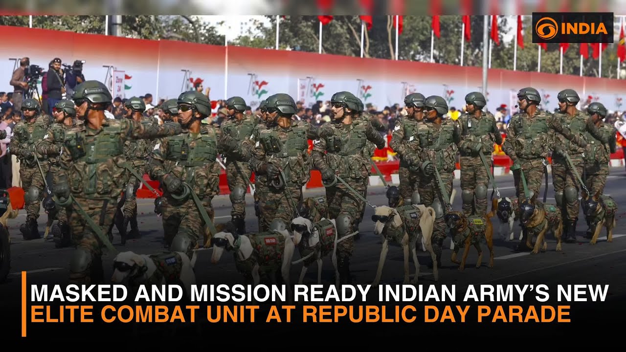Indian Army’s Elite Bhairav Contingent Makes Republic Day Debut at Kartavya Path