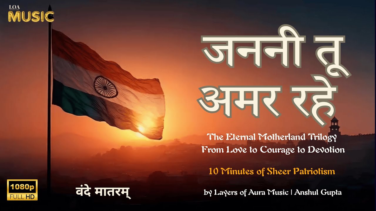 Janani Tu Amar Rahe | The Eternal Mother Trilogy - Love • Courage • Devotion | 3 Song Mini Album