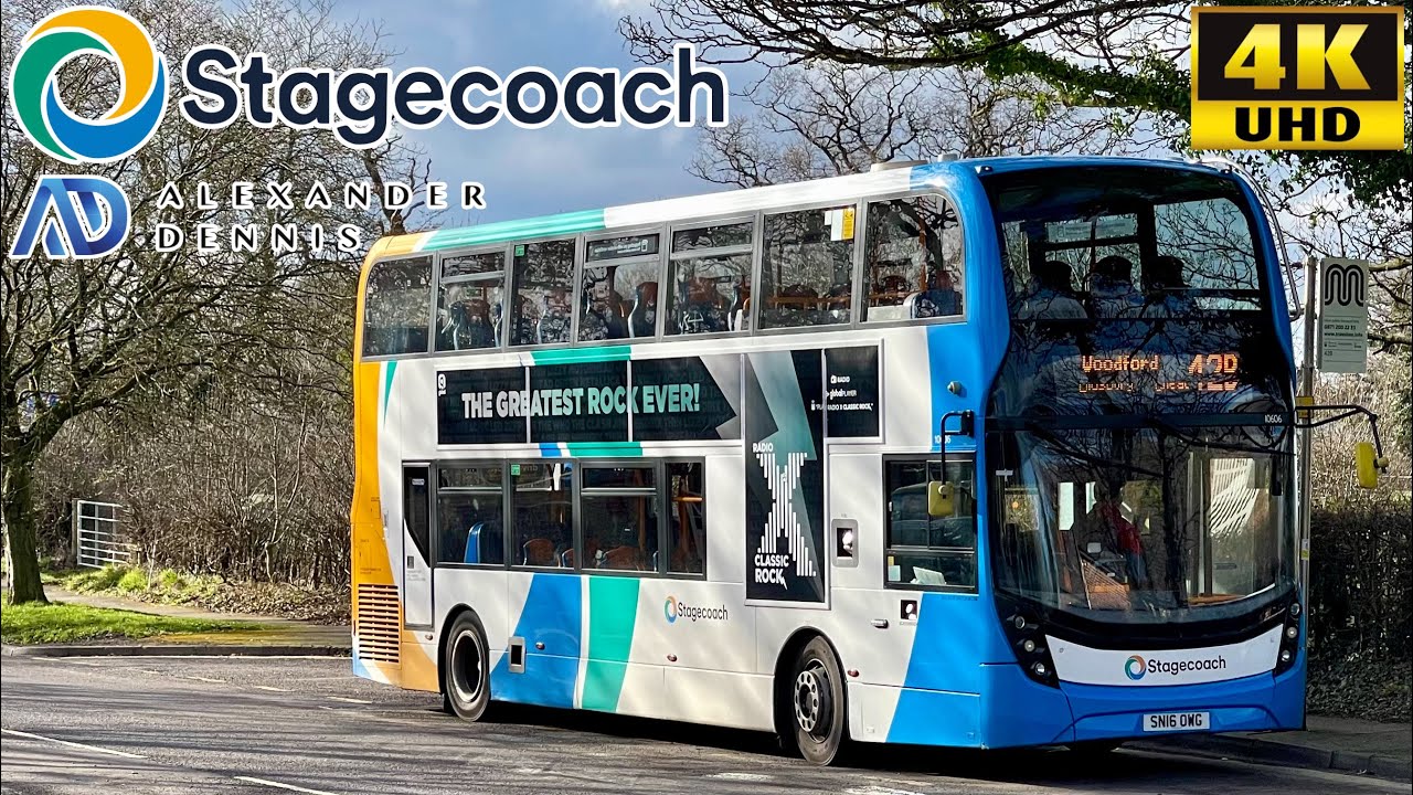 [Stagecoach: 42B Piccadilly Gardens to Woodford via Cheadle Hulme & Bramhall] ADL Enviro400MMC