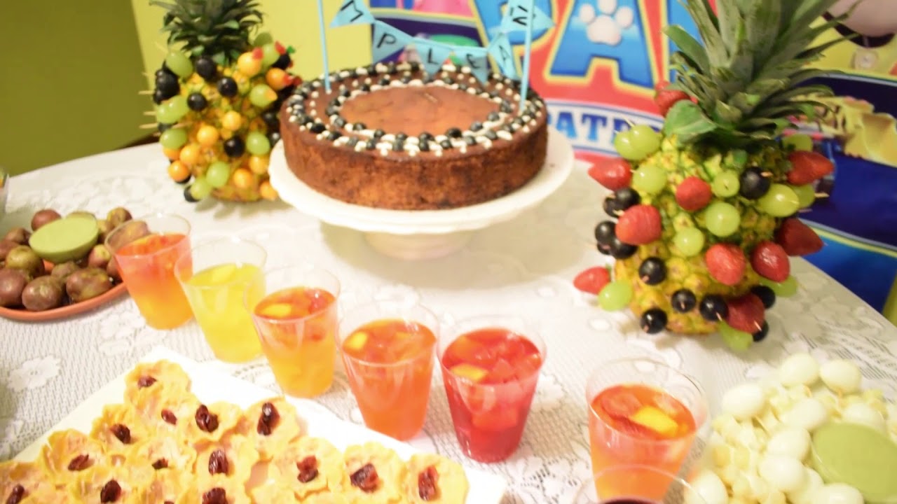 Bocaditos Saludables para Cumpleaños Infantiles - Nutriyachay - 2da parte